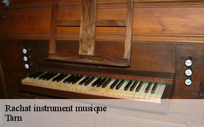 Rachat instrument musique Tarn 