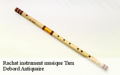 Rachat instrument musique Tarn 