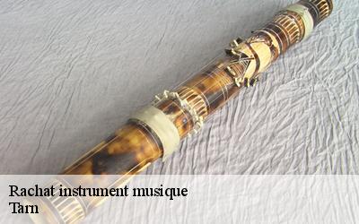 Rachat instrument musique Tarn 