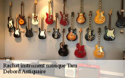 Rachat instrument musique Tarn 