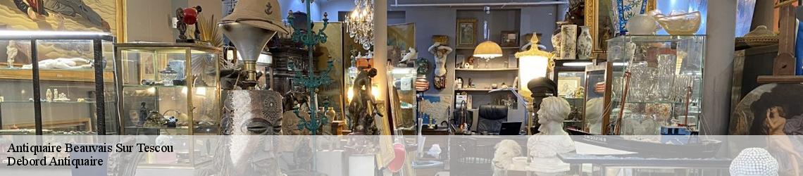 Antiquaire  beauvais-sur-tescou-81630 Debord Antiquaire 