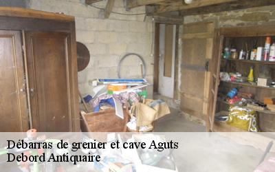 Débarras de grenier et cave  81470