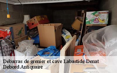 Débarras de grenier et cave  81120