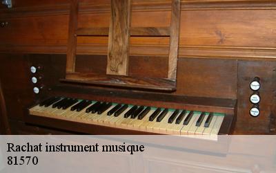 Rachat instrument musique  81570