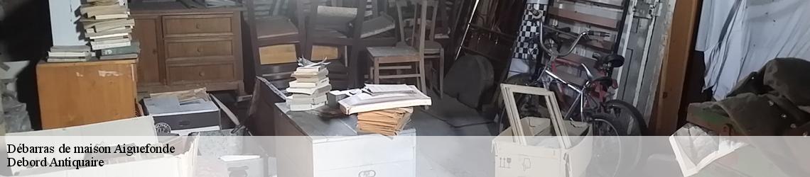 Débarras de maison  aiguefonde-81200 Keller Antiquité 81