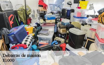 Débarras de maison  81000