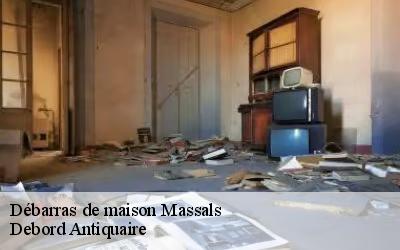 Débarras de maison  81250