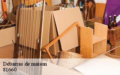 Débarras de maison  81660