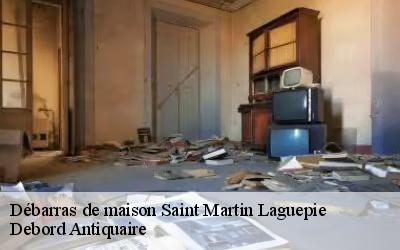 Débarras de maison  81170